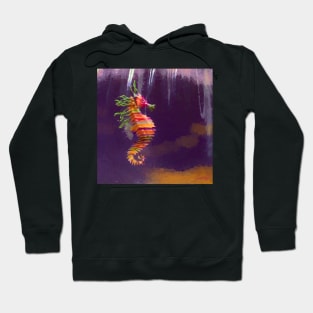 Crayon Ponyfish Painting Hoodie